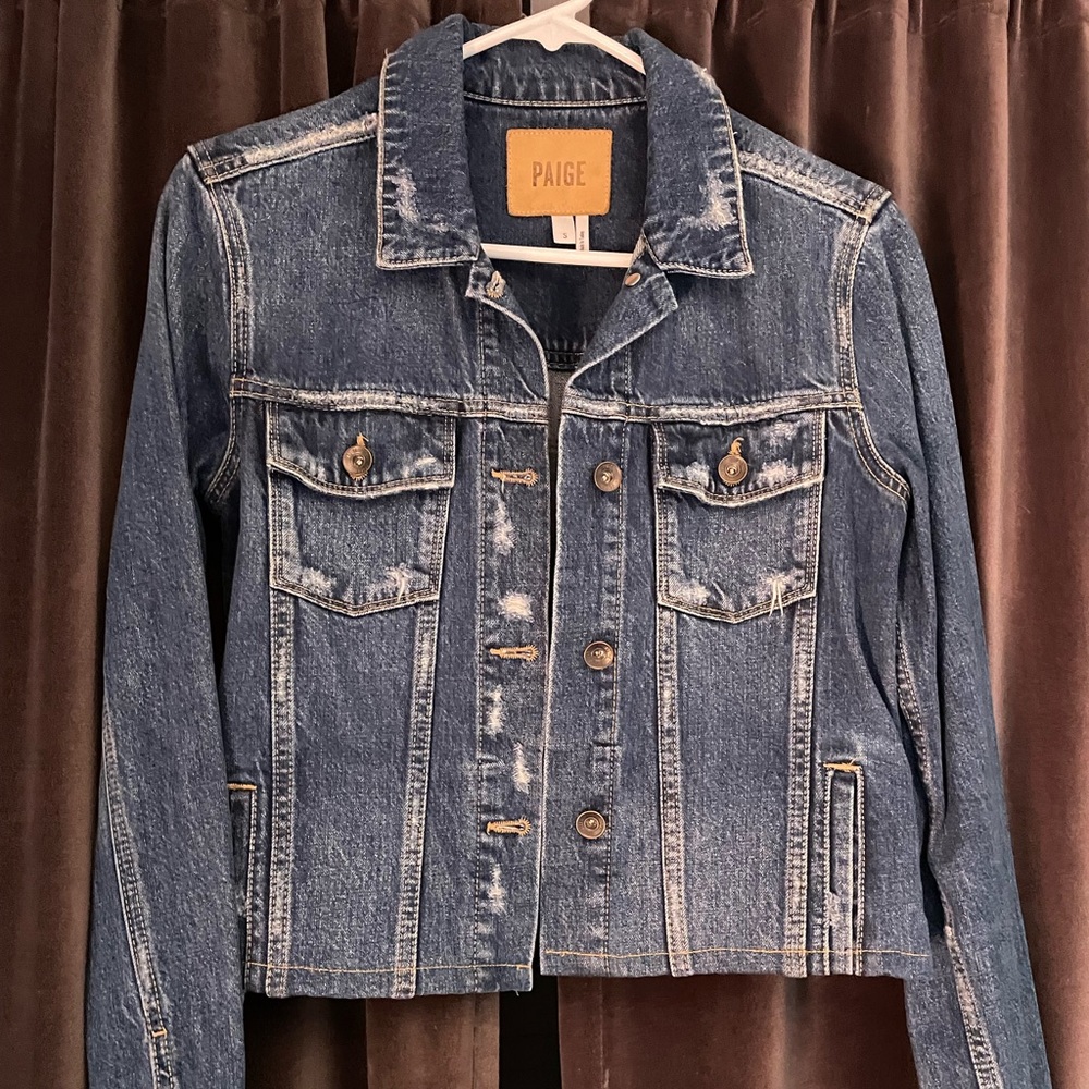 Paige Denim Jacket
